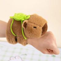 Nuevo Pulsera De Capybara De Peluche Kawaii Accesorio Infantil Juguete De Algodón Ecológico Regalo Divertido Para Niños - details 4