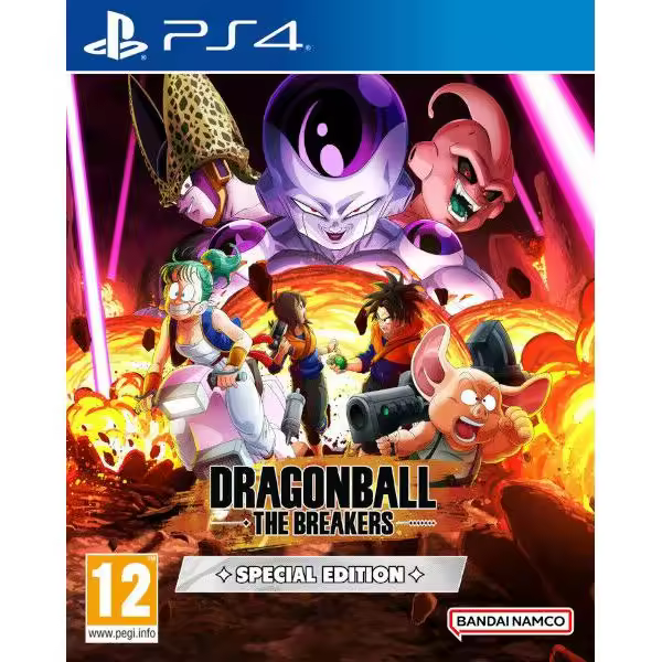 Dragon Ball: The Breakers Special Edition PLAYSTATION 4 NUEVO PRECINTADO PAL ESPAÑA - 1
