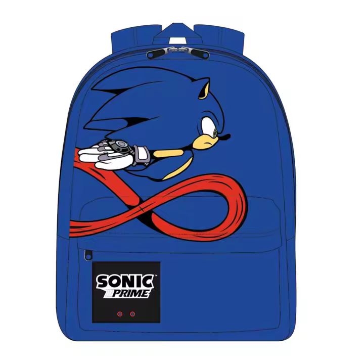 Mochila Escolar Grande  Sonic Prime 32.0 X 12.0 X 42.0 Cm (Cerdá 2100005093) - 1