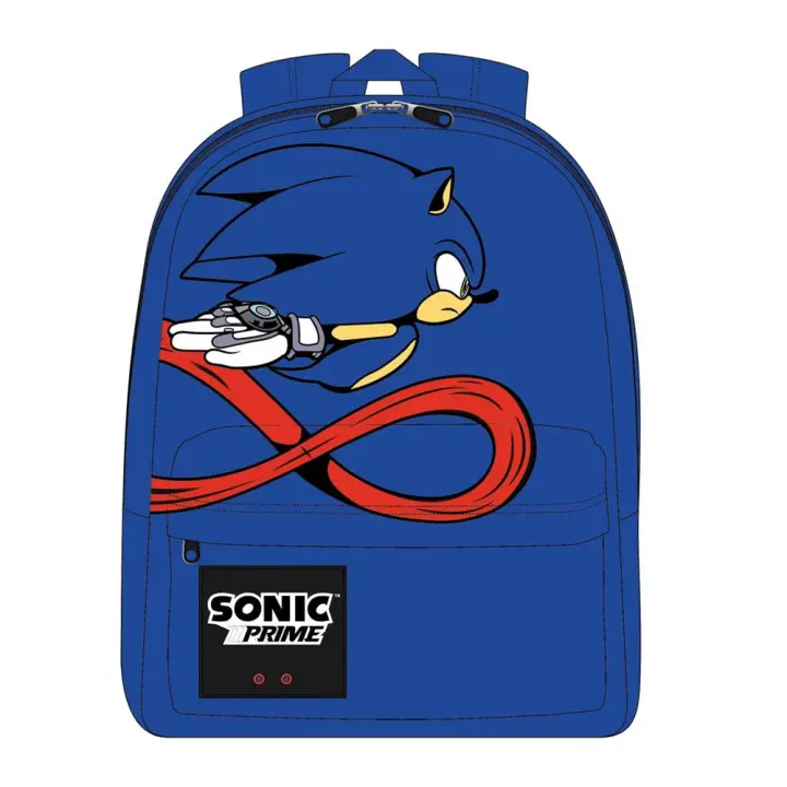 Mochila Escolar Grande  Sonic Prime 32.0 X 12.0 X 42.0 Cm (Cerdá 2100005093) - 1