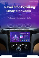 Junsun Radio Coche Ford S Max S-MAX 2007 2008 2009 2010 2011 2012 2013 2015 AI Voice 2 din Pantalla Coche Android Auto Multimedia Navegación GPS Auto radio - details 0