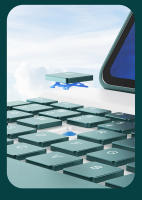 Funda Magnética Para Xiaomi Mi Pad 5 Con Teclado Y Ratón Inalámbrico LED Iluminado Compatible Con Mipad 5 Y 5 pro Protección Antichoque Impermeable Y Anti-polvo - details 4