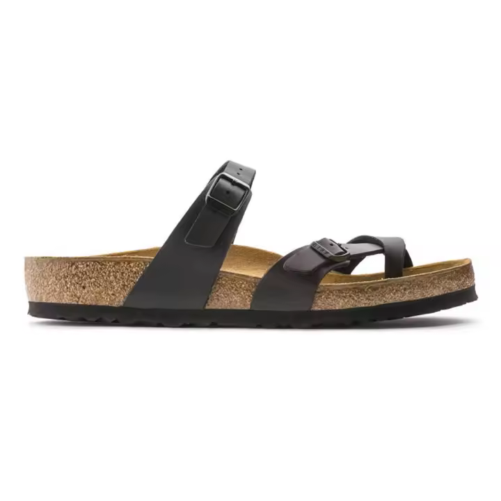 Shoes Sandalias Mujer marca Birkenstock modelo 71791 Mayari Bf para mujer en color negro - 1