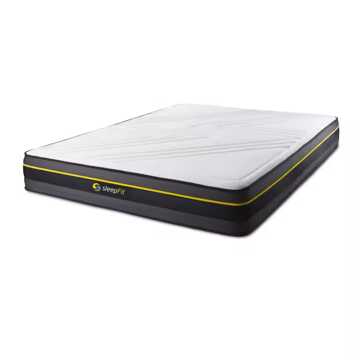 Colchón ACTIVE 200x200cm, Grosor: 24cm, Espuma viscoelástica , Firme, 5 zonas de confort - 1