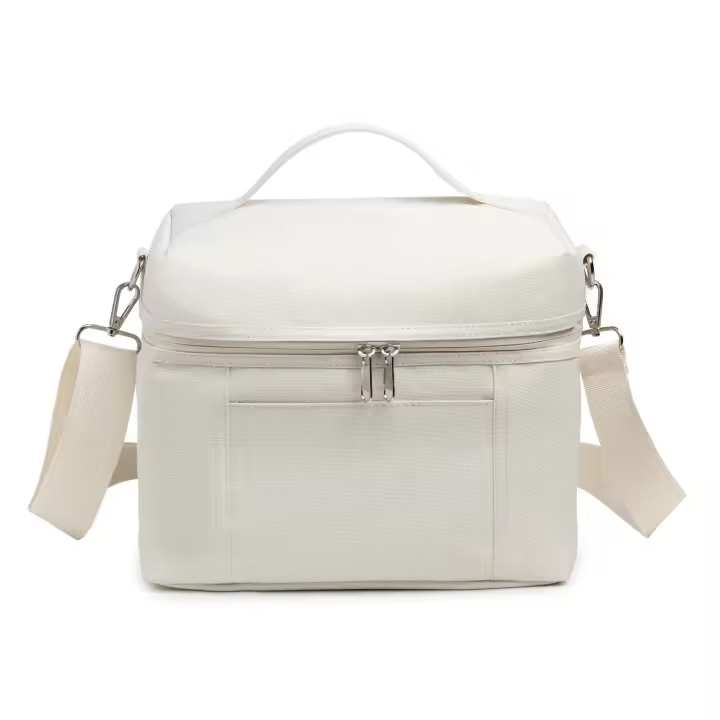 Bolsa de Hielo portátil agrandada, Bolsa de alcadero portátil de Tela Oxford, Bolsa de alcadero, Bolsa de picnic al Aire Libre - 1