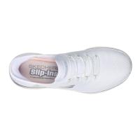Deportivos Skechers Slip-Ins: Summits Para Mujer Color Blanco - details 3