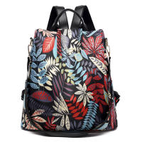 Mochila de moda para mujer, estilo coreano, moderna, de tela Oxford, antirrobo, con colgante - details 37