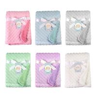 Manta Bebé 76*102CM Doble Capa Suave Térmica Para Recién Nacidos Envoltura De Baño Y Carrito De Bebé Abrazadera De Sueño Para Todas Las Estaciones - details 12