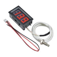 Termómetro Digital LED XH-B310 12V Tipo K M6 Termocoplante Medidor De Temperatura 30-800C Multifuncional Para Industrial - details 2