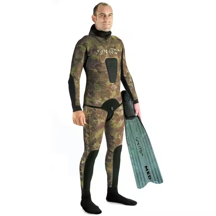 Spetton Traje Húmedo De Pesca Submarina Med 3 Mm - 1