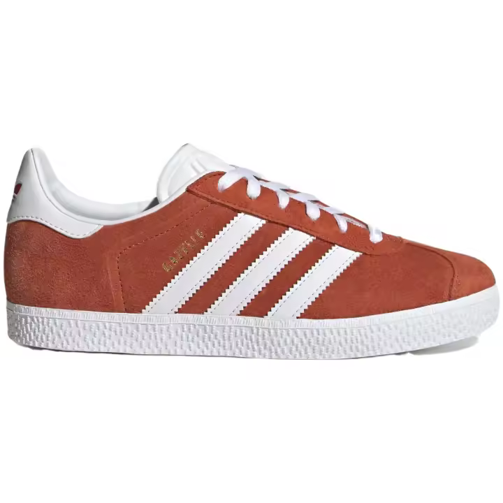 Zapatillas Adidas Gazelle para niños unisex en color rojo - 1