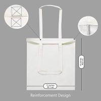 Pack de 10 Bolsas Económicas de Algodón, Bolsas Reutilizables Leñas y Medianas para Bricolaje, Publicidad, Promociones - details 2