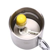 Llavero Flotador Amarillo/Blanco Para Kayak Fender Buoyant Key Ring Marítimo Para Navegación De Barco Flotador De Canal - details 9