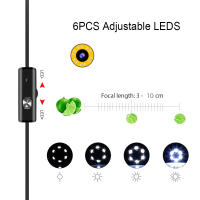 Cámara De Endoscopia Industrial 5.5mm Flexible Mini Snake Para Automóviles Y Prensa 3 En 1 Para Android Y PC Visión Infrarroja 640x480 - details 7