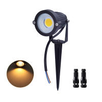 Lámpara De Jardín LED COB 5W IP65 Mini Luz Exterior 3000K 12V 24V Escenario De Paisaje Con Conector De Baja Tensión Para Vivero Y Escenario De Paisaje - details 9