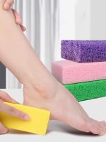 Piedra De Pies Pumice Exfoliador De Pies Para Eliminar Callos Y Piel Muerta Herramienta De Pedicura Para Pies Suaves En Segundos - details 1