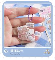 Pegatinas De Espuma Mikko Kawaii En 3D Para Decoración DIY Y Regalo Para Niños Material De Papel Sintético Sin Químicos Peligrosos - details 10