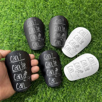 Protector De Pierna Para Fútbol 1 Pares De Protecciones De Tela De Esponja EVA Miniatura Antideslizante Y Absorbedora De Choques Para Entrenamiento De Fútbol - details 0