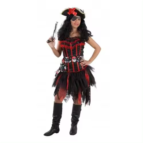 DISFRAZ PIRATA AVENTURERA MUJER - 1