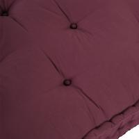 Cojín de sofá de palet vidaXL Rojo Tela - details 4