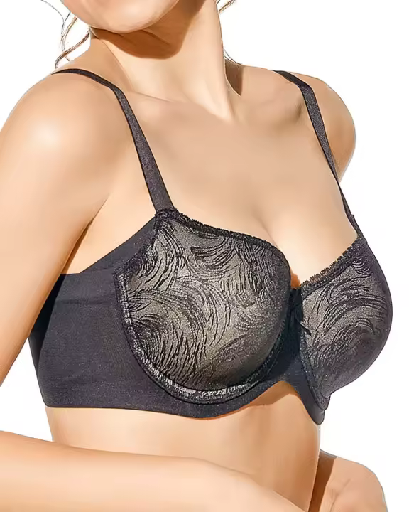 Selene Violeta Sujetador capacidad de copa, con aros y fino relleno - 1