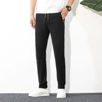 Pantalones Deportivos Y Casuales Para Hombre 2024 Primavera/Verano Cómodos Transpirables Secado Rápido Moda Pantalones Elásticos Casual - details 16