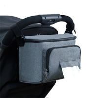 Bolsa para mamás, bolsa de pañales impermeable, bolsa de viaje para mamá de gran capacidad, organizador multifuncional para cochecito de bebé y madre de maternidad - details 8