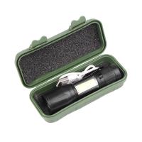 Linterna Táctica Recargable LED Mini Con COB+XPE Torcha Portátil Para Camping Luz De Enfoque Zoomable Con Clip De Pluma Impermeable Y Fuente De Luz LED - details 11