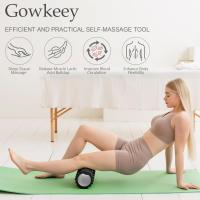Foam Roller, Rodillo Masaje Muscular para Aliviar la TensióN Muscular y la PresióN en la Espalda, la Columna Vertebral y las Piernas， Revitaliza tu Cuerpo 30×8cm - details 2