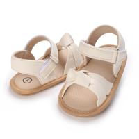 Zapatillas De Verano Para Bebés Niñas Y Niños Antideslizantes Con Suela De Goma Primera Caminadora Transpirables Tallas Ajustables Para Niños Recién Nacidos - details 5