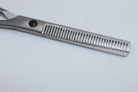 Tijera de Entresacado Profesional 6” para Adelgazamiento del Cabello – NR Hermano Español – Acero Inoxidable – Fabricación Española - details 2