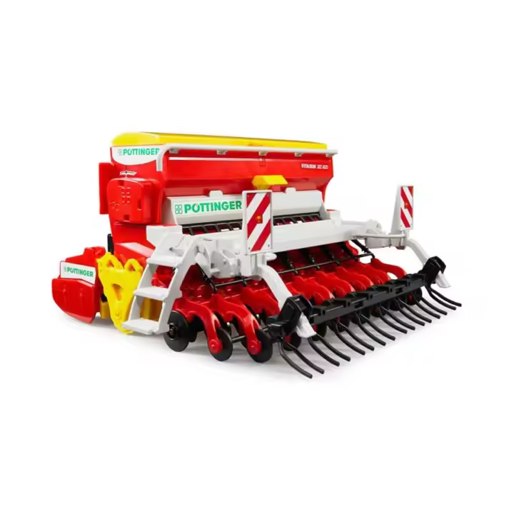 Pöttinger Vitasem 302ADD Sembradora Grada Rotativa Precisa - Modelo BRUDER - 1