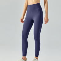 Leggings De Yoga Para Mujer Fitness Running Ciclismo Pantalones Deportivos De Cintura Alta Transpirables Para Verano Ropa De Gimnasio - details 2