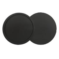 6Pcs Coasters De Silicona Redondos De 10cm Resistentes Al Calor Para Taza De Té Y Café Tapete De Gasa Para Vaso De Vidrio Soporte Para Bebidas Decoración De Mesa - details 12