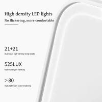Espejo De Maquillaje Portátil LED Tricolor Plegable Recargable Con Luz Giratoria Para Damas Espejo De Belleza Para Dormitorio - details 4