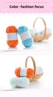 Hilo De Algodón Para Tejer Bufanda Y Muñecas Hilo De Lana DIY Hecho a Mano Color COTON Tamaño Unisex Producto De Zhejiang - details 12