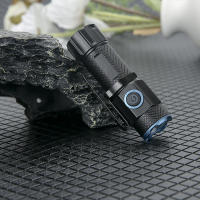 Linterna Portátil Recargable Zoom White Beam Light De Larga Distancia Tipo-C USB Para Exteriores Y Hogar Material De Aluminio Luz LED Impermeable - details 16