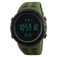 Reloj Digital Para Hombre YIKAZE X01 Multifuncional Militar Deportivo Resistente Al Agua Luminoso Estudiante Electrónico - details 14