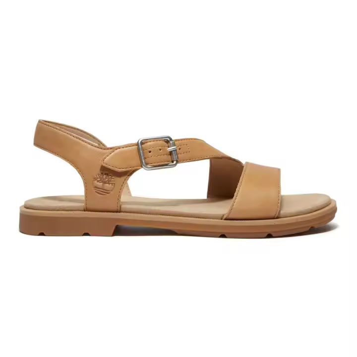 Timberland Sandalias Calista Bay Backstrap Beige - 1