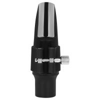 Clip De Labio Para Saxofón Soprano/Tenor/Alto Ajuste Rápido Y Fácil Color Rojo/Azul/Negro/Amarillo Pieza De Repuesto Para Saxofón Material De Cuero Y Acero Inoxidable Platinado - details 12
