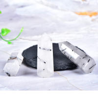 Piedra De Hechicero De Turmalina Negra Natural Cuarzo Hexagonal Prisma 50-80mm Obelisco Varita Piedra De Tratamiento Regalo DIY 1PC - details 3