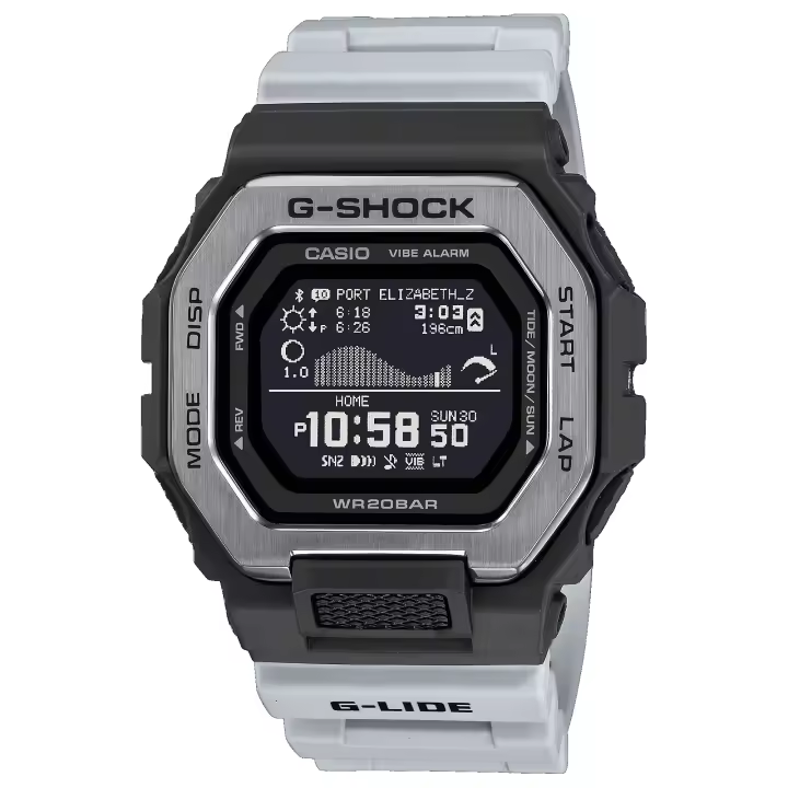Reloj G-SHOCK GBX-100TT-8ER Digital G-LIDE - 1