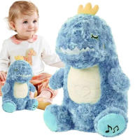 Dinosaurio De Peluche Interactivo Rítmica Respiro Animal Simulación Muñeco Suave De Poliéster Para Niños De 3-6 Años - details 5