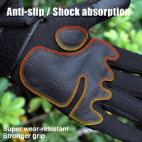 Guantes De Ciclismo Antideslizantes Con Protección De Muñeca Tácticos Para Pesca Y Tiro Deportivos Y Motociclismo Con Dedos Completos - details 6