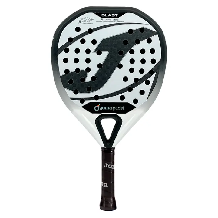 Pala de pádel Joma St-Blast Juanlu Esbri Silver Black - 1