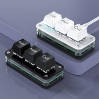 Teclado Mini RGB Con Programación Macro De 3 Teclas Para Photoshop Y Gaming Teclado Programable Con Interfaz USB Para Mac Y PC - details 11