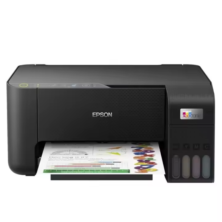 Epson Multifunción Ecotank ET-2860 - Impresora Inyección de Tinta a Color - 1