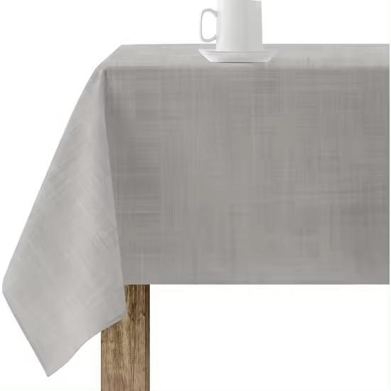 BL BELUM - Mantel XL cm resinado 100% algodón orgánico; Mantel resinado NO Hule; Mantel Grande para Mesa Rectangular; Mantel sin rigidez; Mantel Impermeable - Mantel Elegante Made By BL BELUM - Mantel No traspasan Líquidos Made Spain - 1