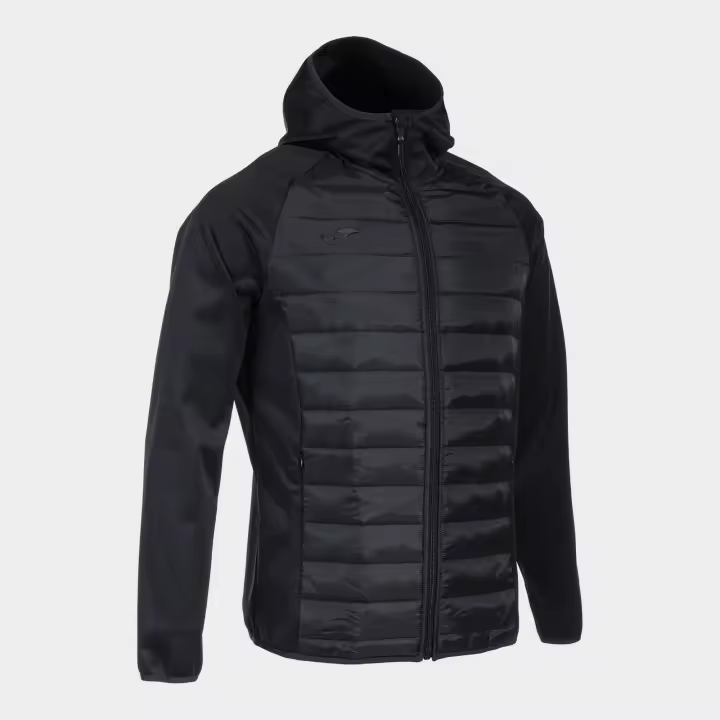 Chaqueta Soft Shell Hombre Joma Berna III 103791 Negro 100 Ligera - 1