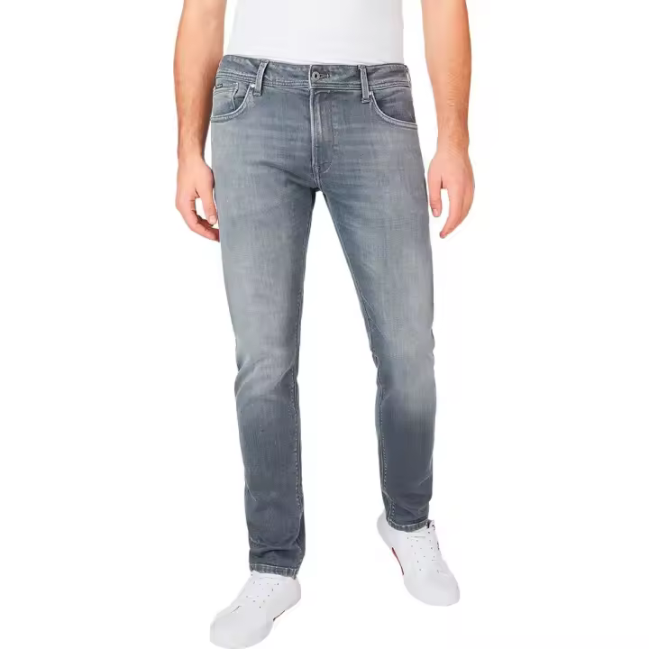 Ropa hombre Pantalones Pepe Jeans Vaqueros Stanley Azul - 1